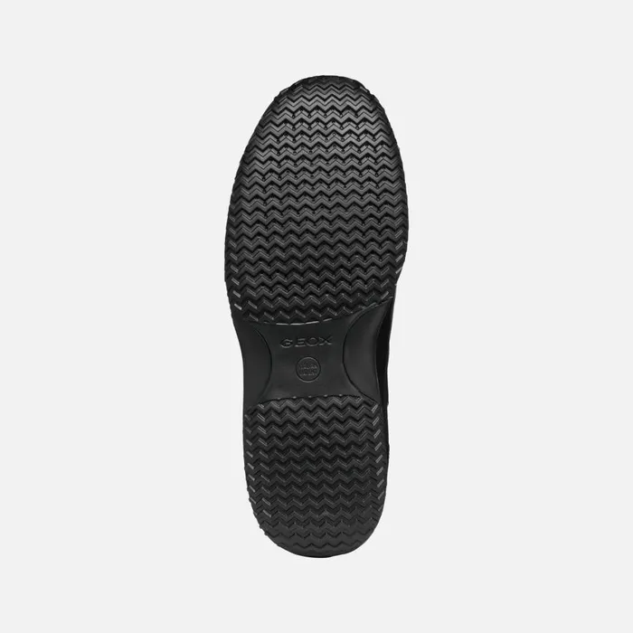 Geox Sneakers HAPPY MAN Black Low Top Sneakers Black 8211 Man