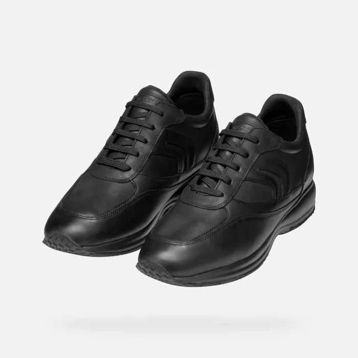 Geox Sneakers HAPPY MAN Black Low Top Sneakers Black 8211 Man