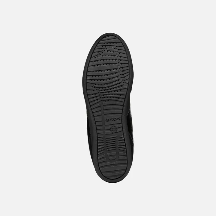 Geox Sneakers MYRIA WOMAN Black High Top Sneakers Black 8211 Woman