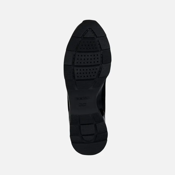 Geox Sneakers NEW ANEKO B ABX B Waterproof Shoes Black Woman Geox Black 8211 Woman