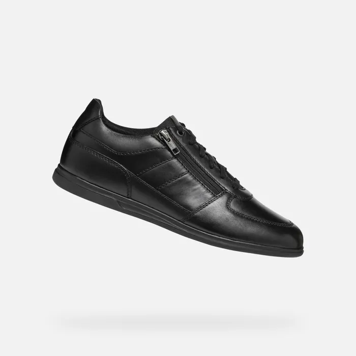Geox Sneakers RENAN MAN Black Low Top Sneakers Black 8211 Man