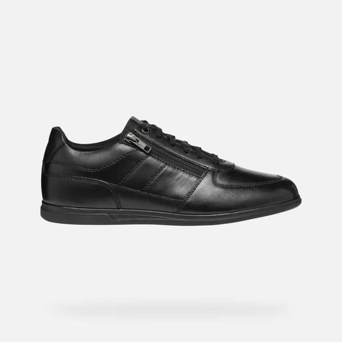 Geox Sneakers RENAN MAN Black Low Top Sneakers Black 8211 Man
