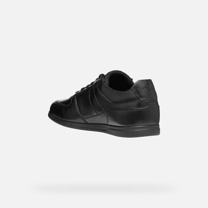 Geox Sneakers RENAN MAN Black Low Top Sneakers Black 8211 Man