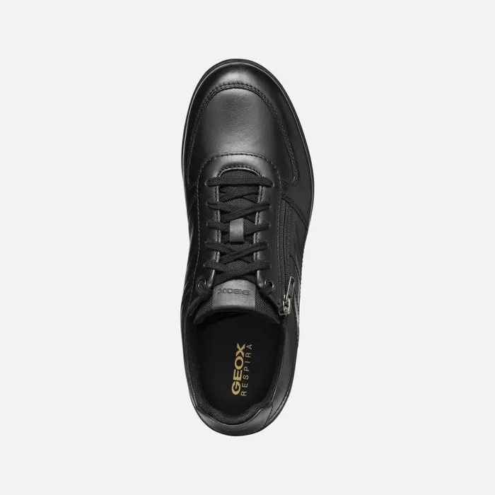 Geox Sneakers RENAN MAN Black Low Top Sneakers Black 8211 Man