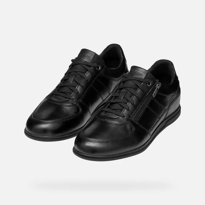 Geox Sneakers RENAN MAN Black Low Top Sneakers Black 8211 Man