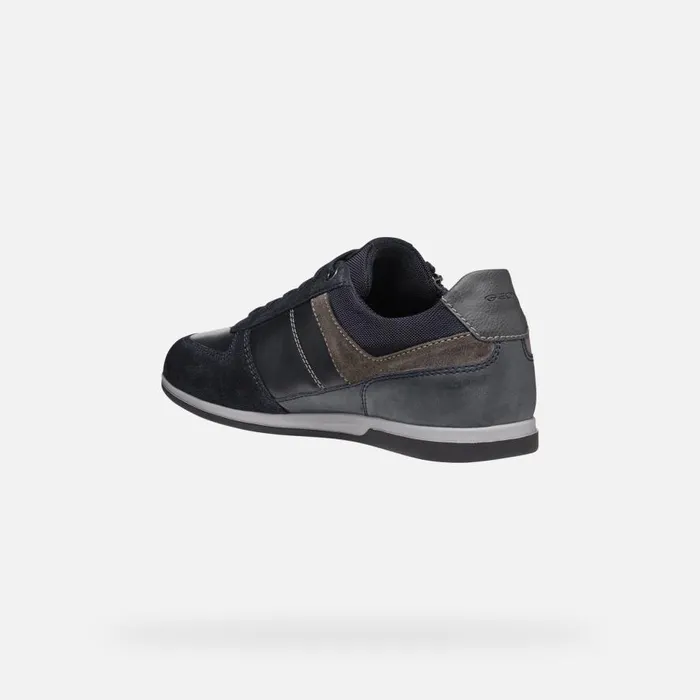 Geox Sneakers RENAN MAN NavyGrey Low Top Sneakers Navygrey 8211 Man