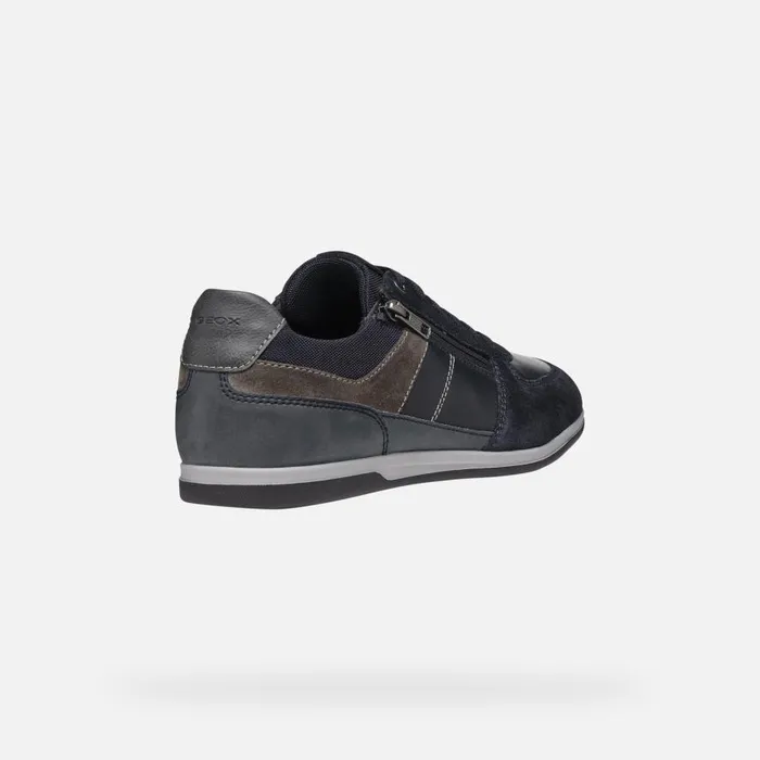 Geox Sneakers RENAN MAN NavyGrey Low Top Sneakers Navygrey 8211 Man