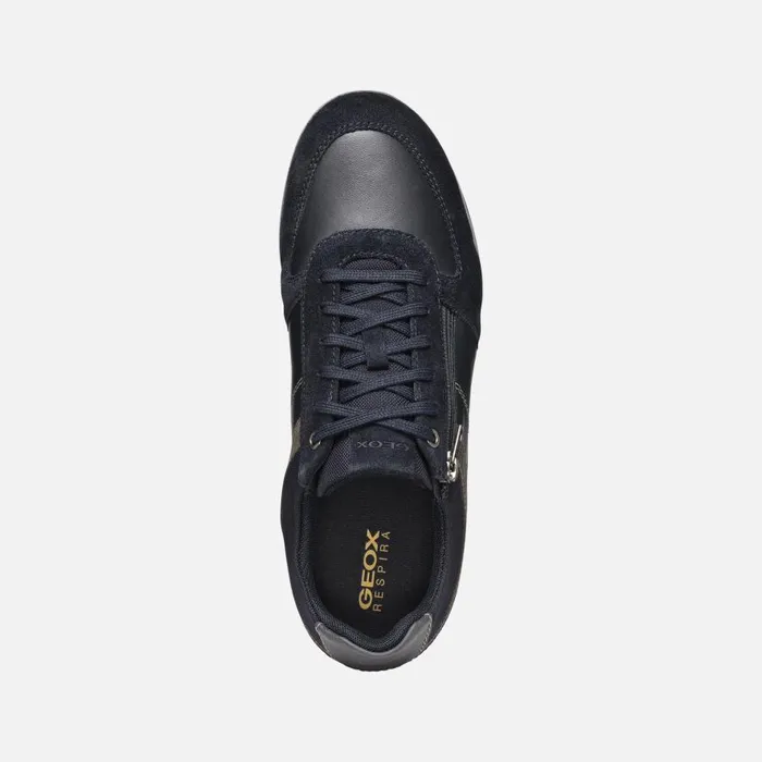 Geox Sneakers RENAN MAN NavyGrey Low Top Sneakers Navygrey 8211 Man
