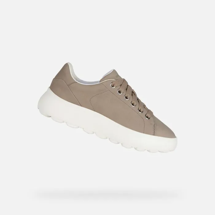 Geox Sneakers SPHERICA EC41 B Low Top Sneakers Sand Woman Geox Sand 8211 Woman Geox Sneakers SPHERICA EC41 B Low Top Sneakers Sand Woman Geox Sand 8211 Woman