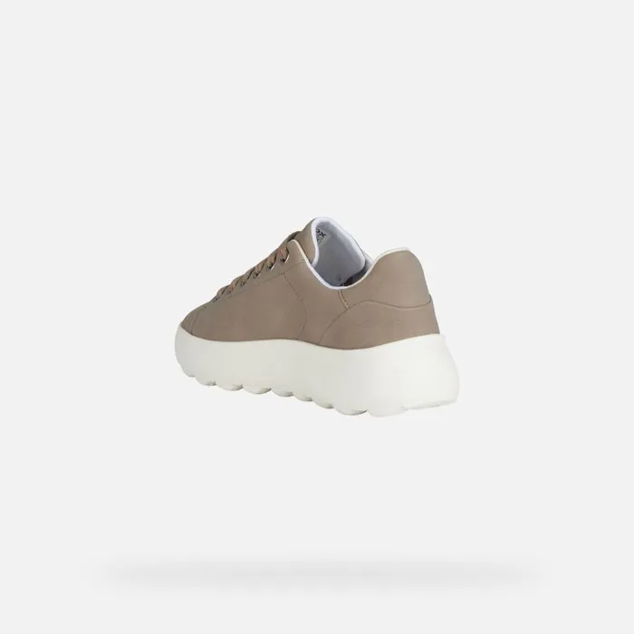 Geox Sneakers SPHERICA EC41 B Low Top Sneakers Sand Woman Geox Sand 8211 Woman