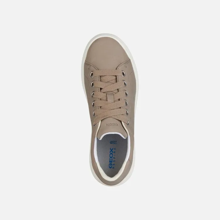 Geox Sneakers SPHERICA EC41 B Low Top Sneakers Sand Woman Geox Sand 8211 Woman