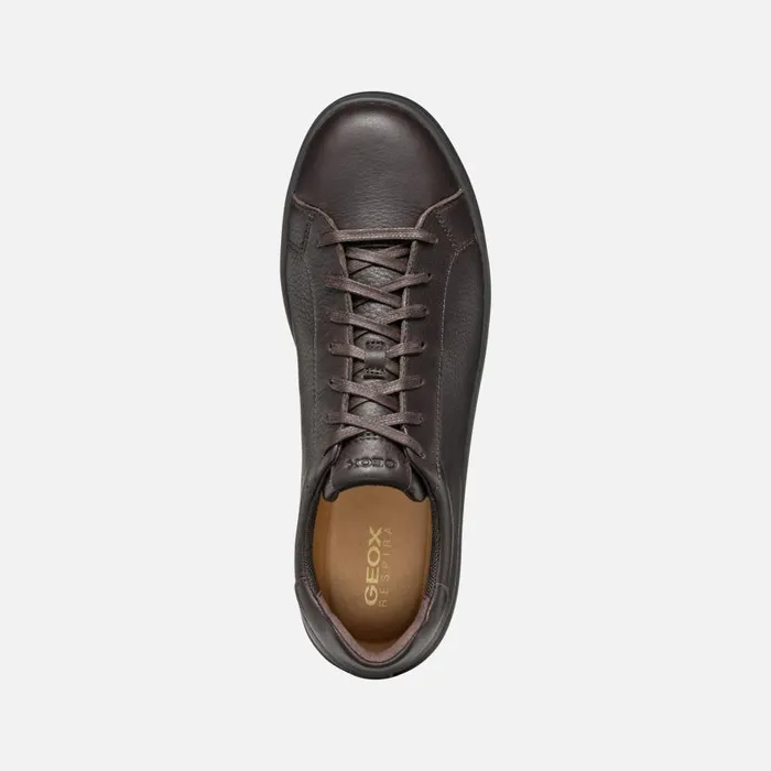 Geox Sneakers SPHERICA ECUB1 MAN Dark Brown Low Top Sneakers Dark Brown 8211 Man