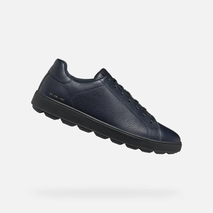 Geox Sneakers SPHERICA ECUB1 MAN Navy Low Top Sneakers Navy 8211 Man