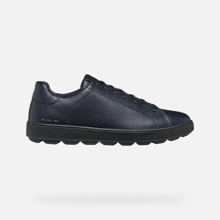 Geox Sneakers SPHERICA ECUB1 MAN Navy Low Top Sneakers Navy 8211 Man