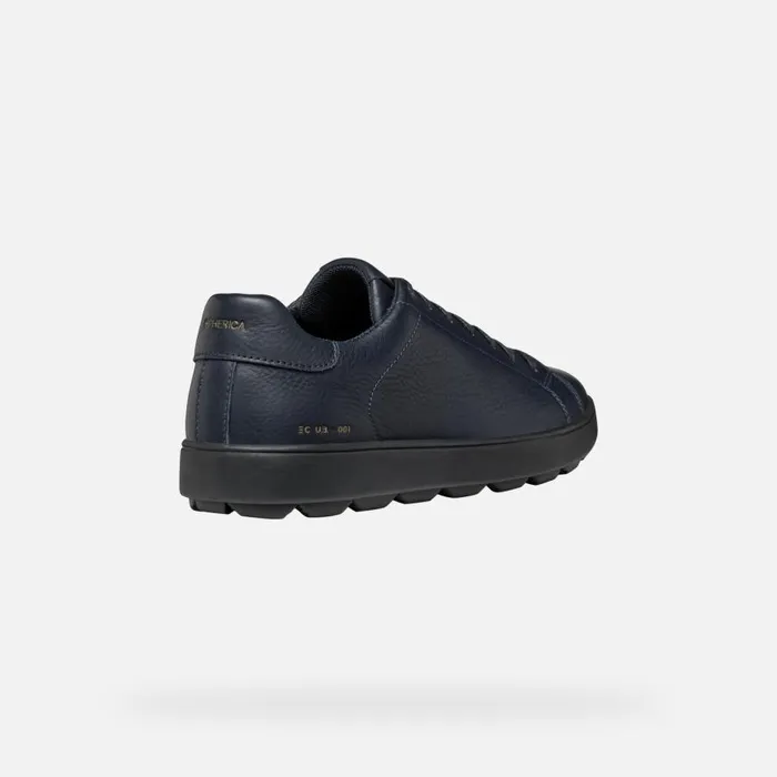 Geox Sneakers SPHERICA ECUB1 MAN Navy Low Top Sneakers Navy 8211 Man