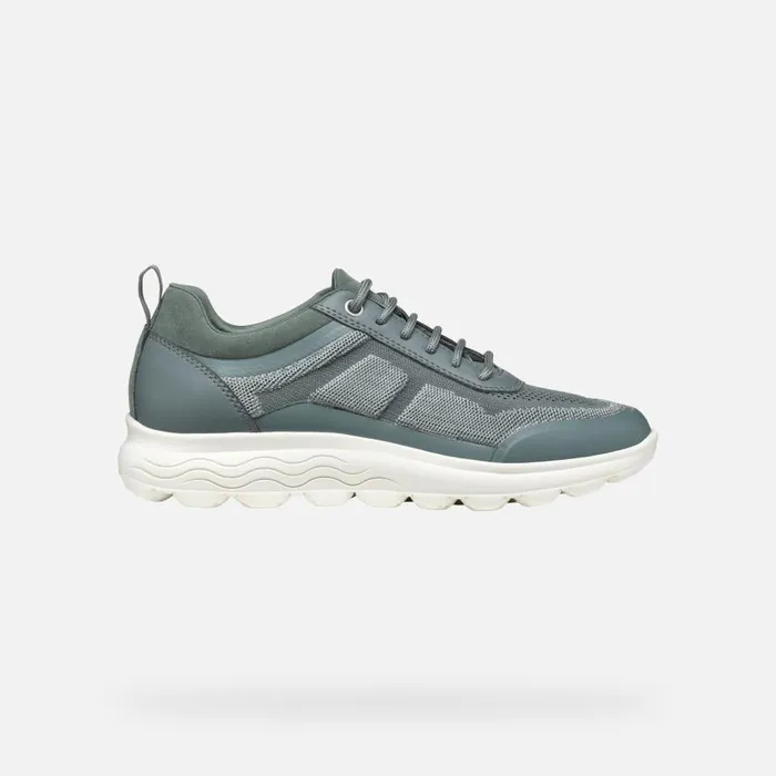 Geox Sneakers SPHERICA WOMAN Sage Low Top Sneakers Sage 8211 Woman