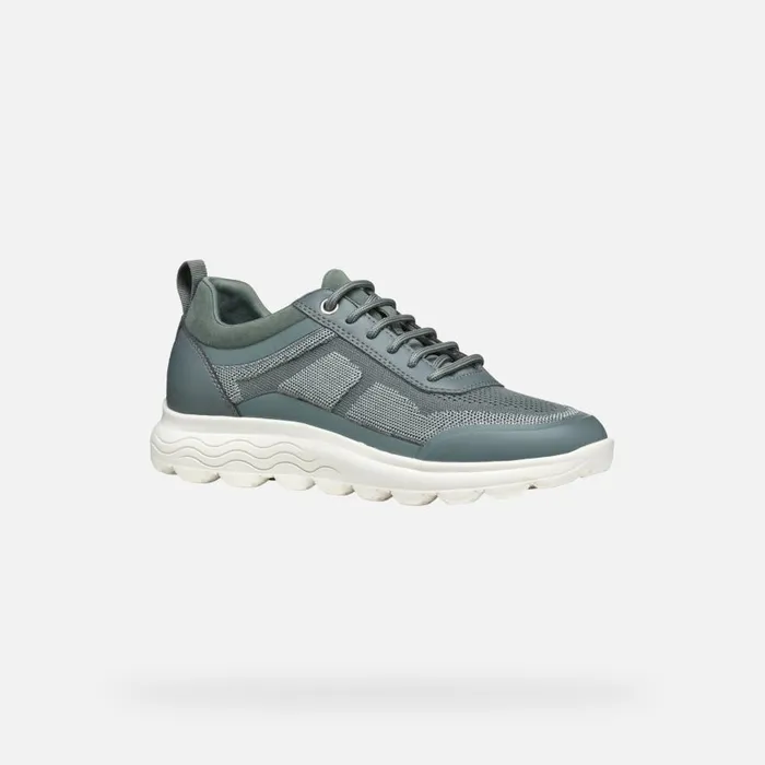 Geox Sneakers SPHERICA WOMAN Sage Low Top Sneakers Sage 8211 Woman