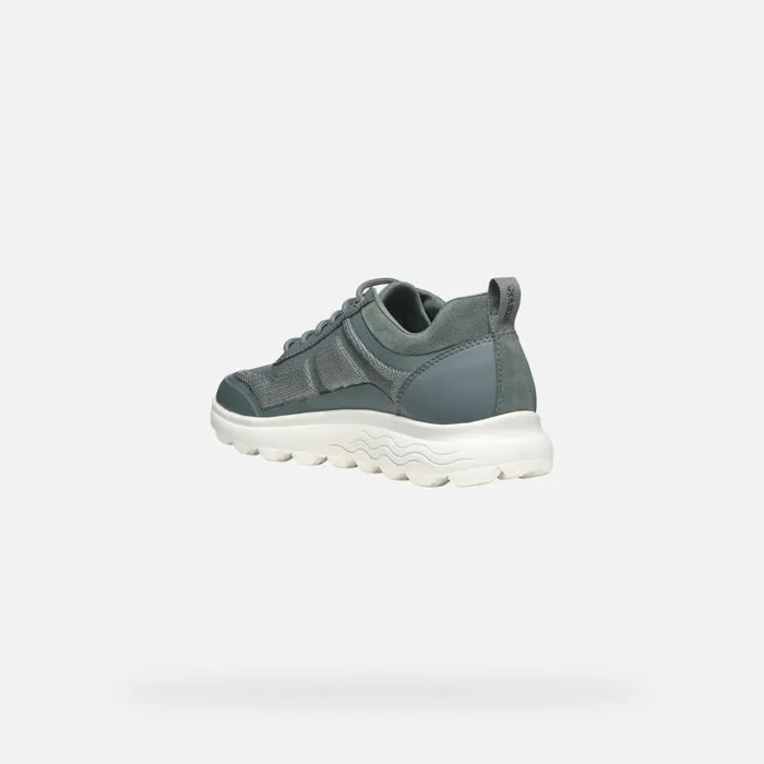 Geox Sneakers SPHERICA WOMAN Sage Low Top Sneakers Sage 8211 Woman