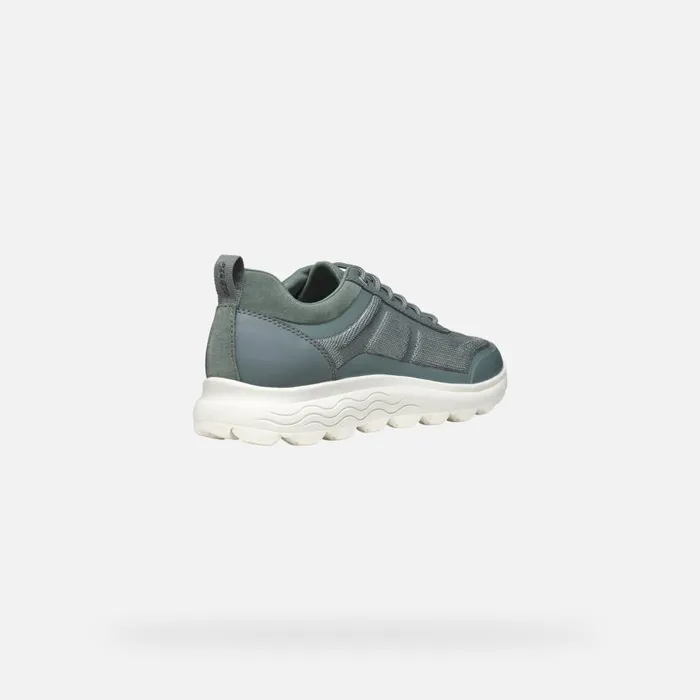 Geox Sneakers SPHERICA WOMAN Sage Low Top Sneakers Sage 8211 Woman