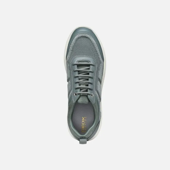 Geox Sneakers SPHERICA WOMAN Sage Low Top Sneakers Sage 8211 Woman