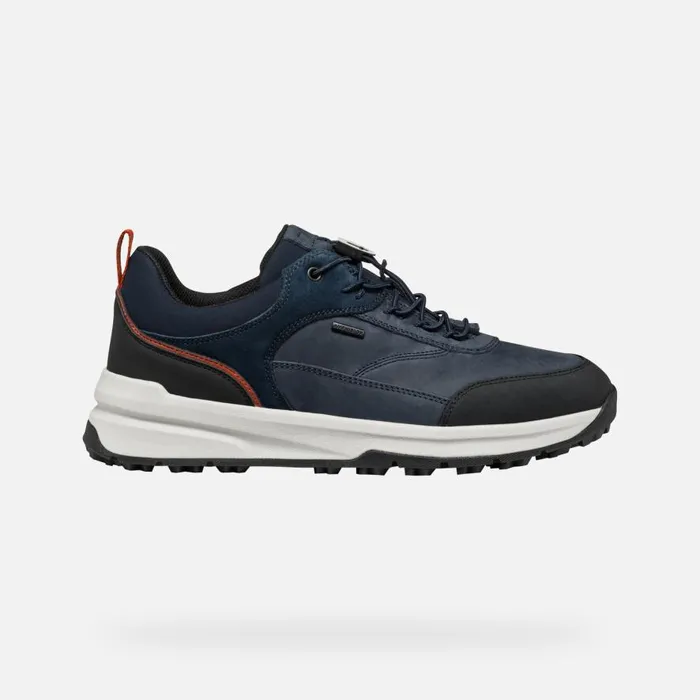 Geox Sneakers STERRATRAIL GRIP ABX MAN Navy Waterproof Trainers Navy 8211 Man