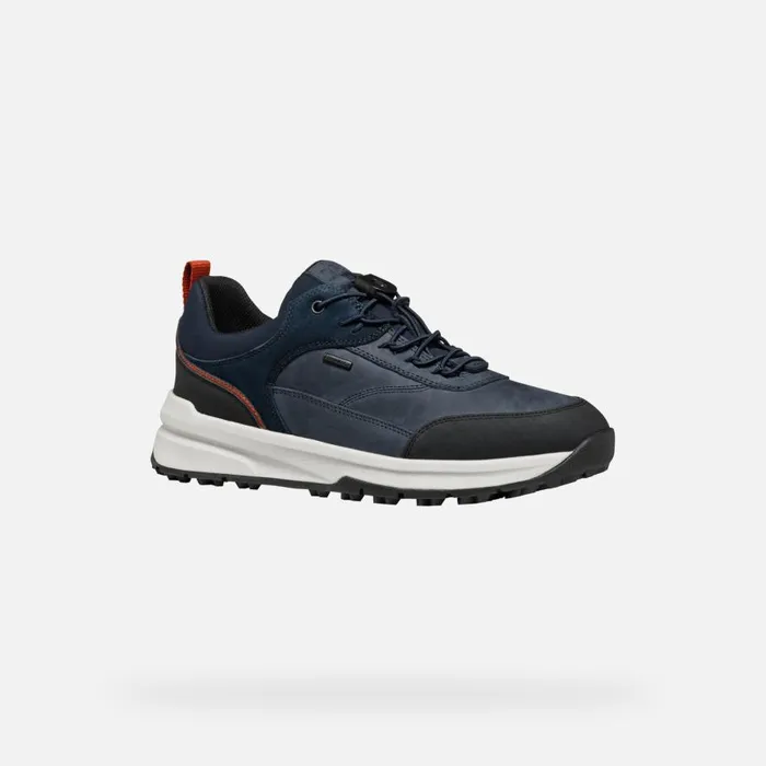 Geox Sneakers STERRATRAIL GRIP ABX MAN Navy Waterproof Trainers Navy 8211 Man