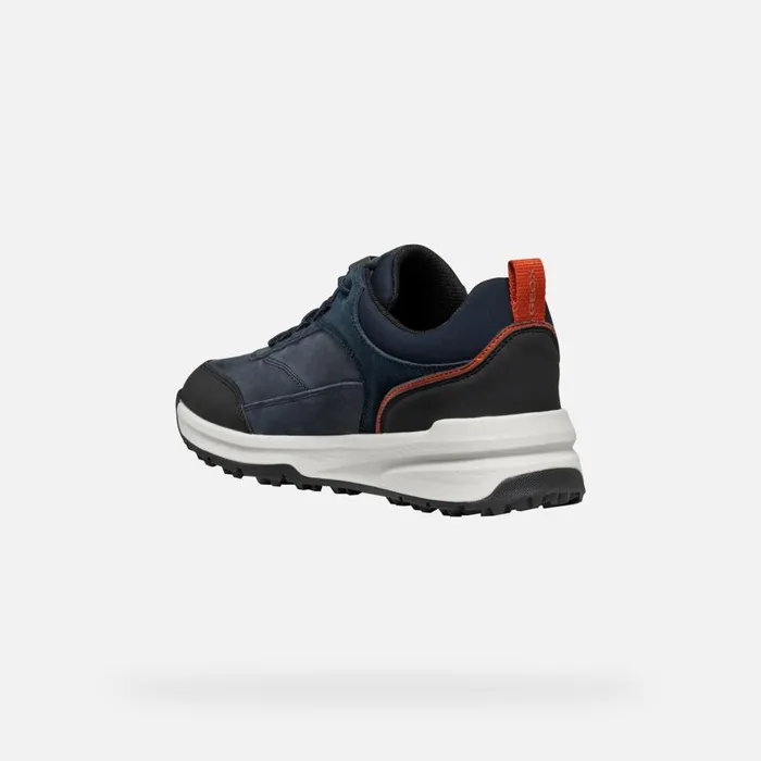Geox Sneakers STERRATRAIL GRIP ABX MAN Navy Waterproof Trainers Navy 8211 Man