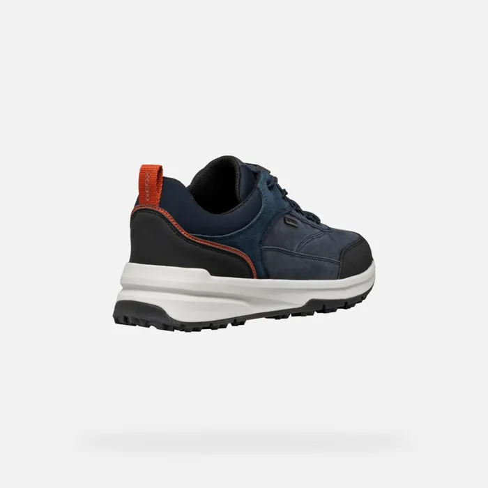 Geox Sneakers STERRATRAIL GRIP ABX MAN Navy Waterproof Trainers Navy 8211 Man