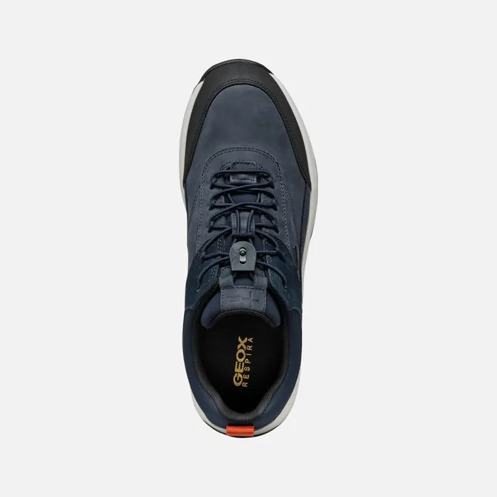 Geox Sneakers STERRATRAIL GRIP ABX MAN Navy Waterproof Trainers Navy 8211 Man