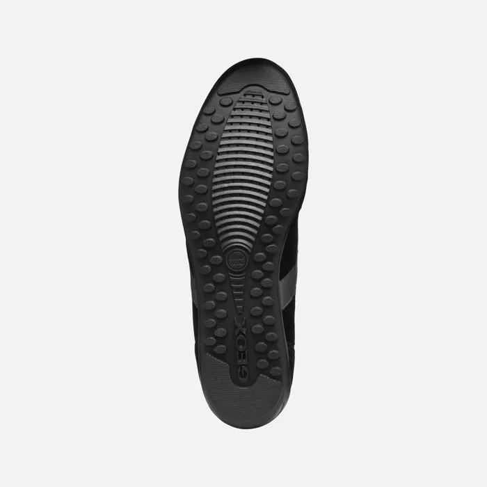 Geox Sneakers WELLS MAN Black Low Top Sneakers Black 8211 Man