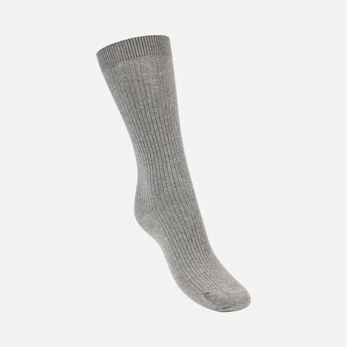 Geox Socks TWOPACK SOCKS WOMAN Melange Grey Long Socks Melange Grey 8211 Woman Geox Socks TWOPACK SOCKS WOMAN Melange Grey Long Socks Melange Grey 8211 Woman