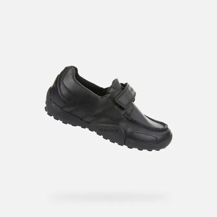 Geox Uniform Shoes WSNAKE MOCASSINO Junior Boy039s Black Leather Loafers Geox Black 8211 Kids Geox Uniform Shoes WSNAKE MOCASSINO Junior Boy039s Black Leather Loafers Geox Black 8211 Kids