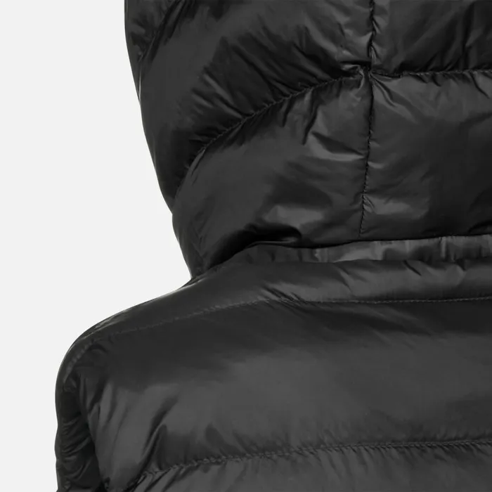 Geox Vests DIAMOND WOMAN Black Sleeveless Black 8211 Woman