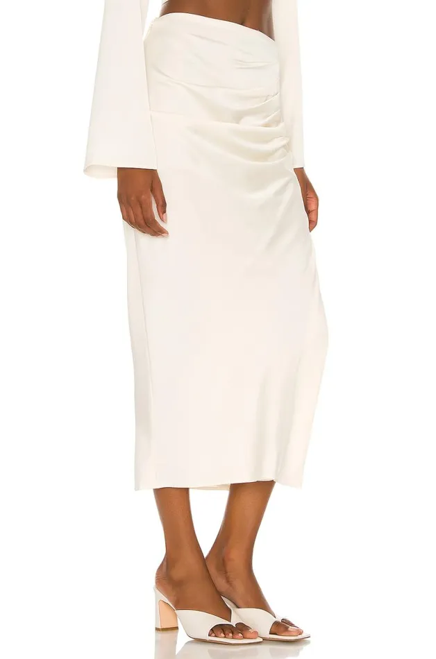 Gianne Skirt Ivory Women Lovers and Friends Skirts
