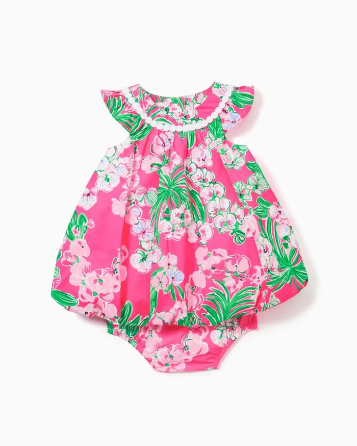 Girls Lilly Pulitzer Girls Dresses and Rompers Baby Paloma Bubble Dress Roxie Pink Worth A Look Girls Lilly Pulitzer Girls Dresses and Rompers Baby Paloma Bubble Dress Roxie Pink Worth A Look