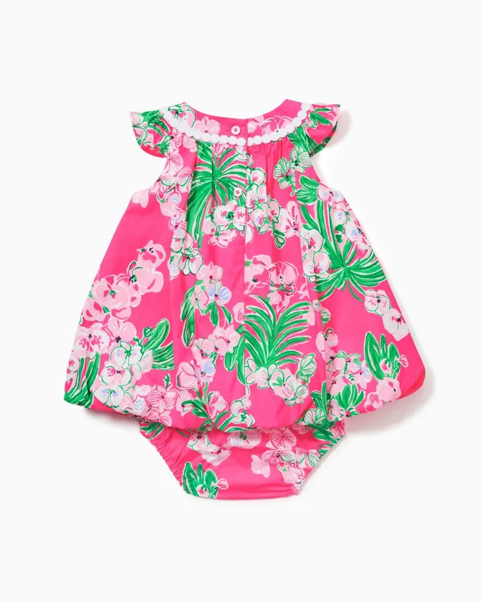 Girls Lilly Pulitzer Girls Dresses and Rompers Baby Paloma Bubble Dress Roxie Pink Worth A Look Girls Lilly Pulitzer Girls Dresses and Rompers Baby Paloma Bubble Dress Roxie Pink Worth A Look