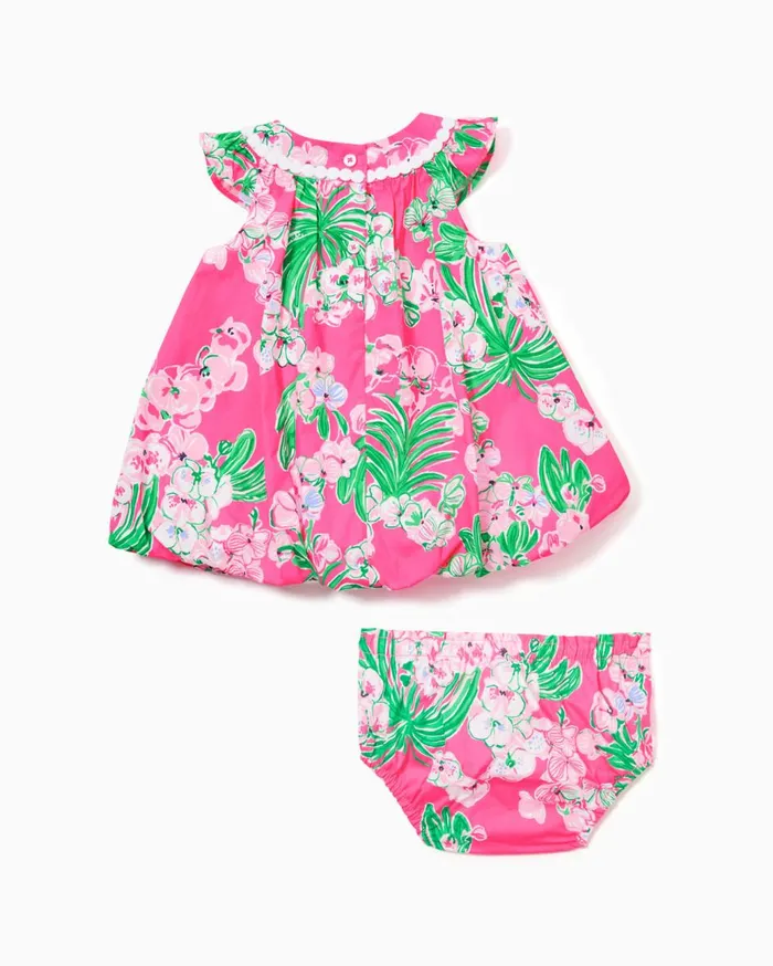 Girls Lilly Pulitzer Girls Dresses and Rompers Baby Paloma Bubble Dress Roxie Pink Worth A Look Girls Lilly Pulitzer Girls Dresses and Rompers Baby Paloma Bubble Dress Roxie Pink Worth A Look