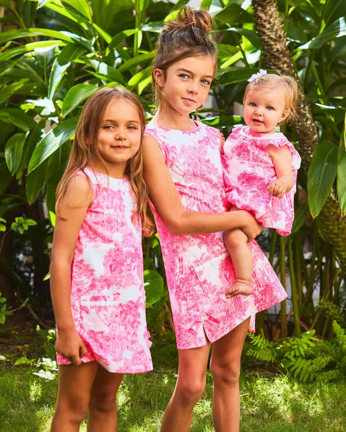 Girls Lilly Pulitzer Girls Dresses and Rompers Baby Paloma Bubble Dress Roxie Pink Worth A Look Girls Lilly Pulitzer Girls Dresses and Rompers Baby Paloma Bubble Dress Roxie Pink Worth A Look