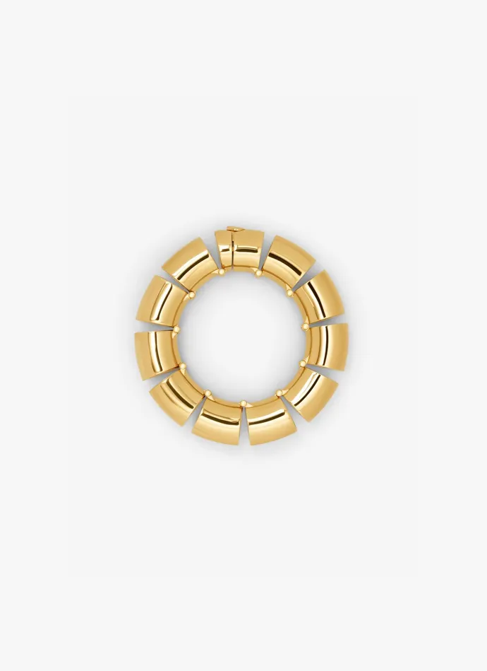 Gold STACKING BRACELET Women Alaa Jewels