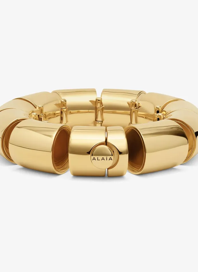 Gold STACKING BRACELET Women Alaa Jewels