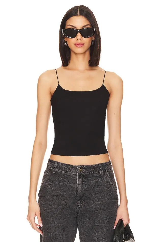 Hailey Tank Top Black Women Lovers and Friends Tops
