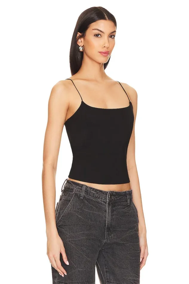 Hailey Tank Top Black Women Lovers and Friends Tops