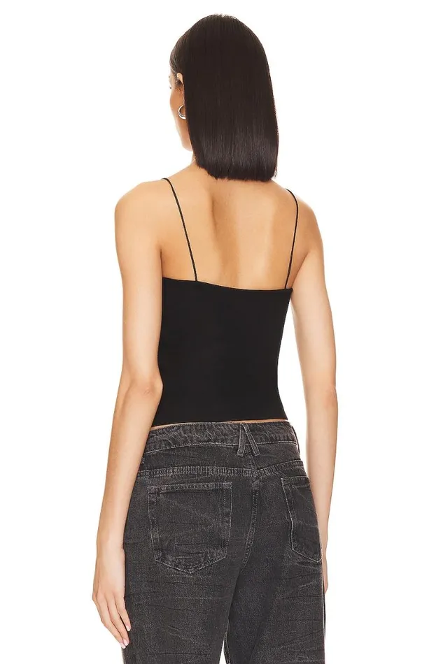 Hailey Tank Top Black Women Lovers and Friends Tops