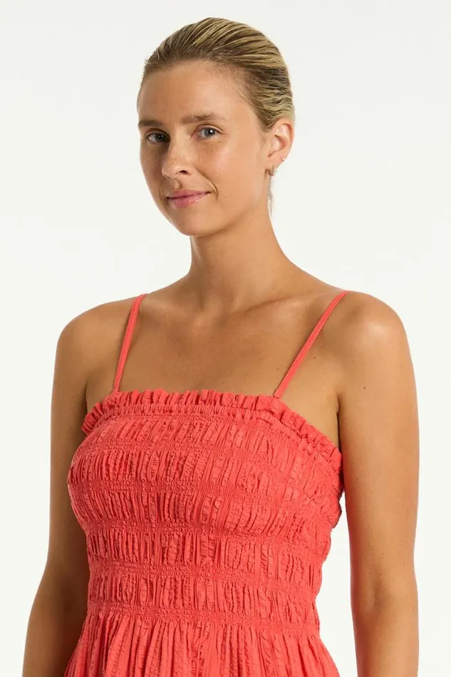 Heatwave Bandeau Dress Heatwave Flame Women Sea Level Dresses