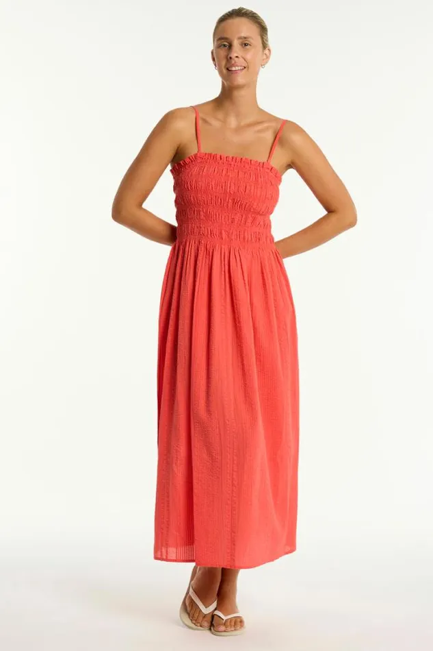 Heatwave Bandeau Dress Heatwave Flame Women Sea Level Dresses