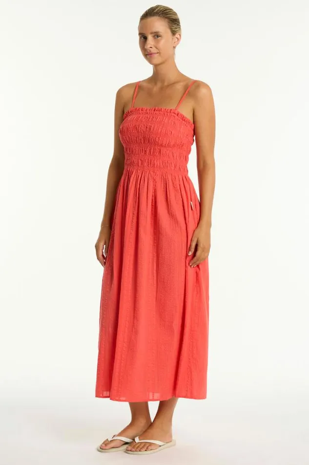 Heatwave Bandeau Dress Heatwave Flame Women Sea Level Dresses