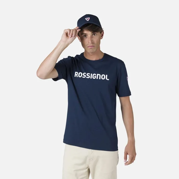 Herren Polos Und TShirts Rossignol HerrenTShirt Rossignol Darknavy715