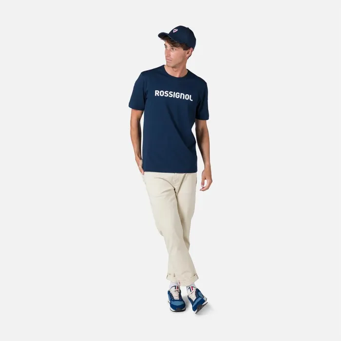 Herren Polos Und TShirts Rossignol HerrenTShirt Rossignol Darknavy715
