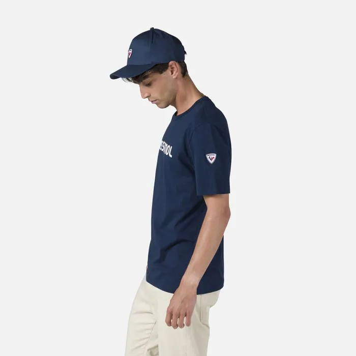 Herren Polos Und TShirts Rossignol HerrenTShirt Rossignol Darknavy715