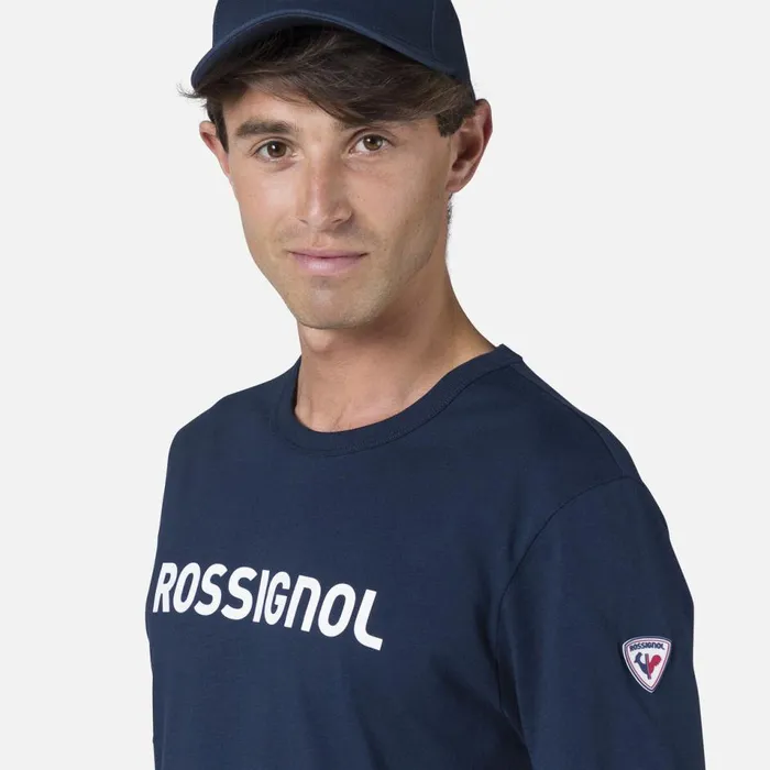 Herren Polos Und TShirts Rossignol HerrenTShirt Rossignol Darknavy715